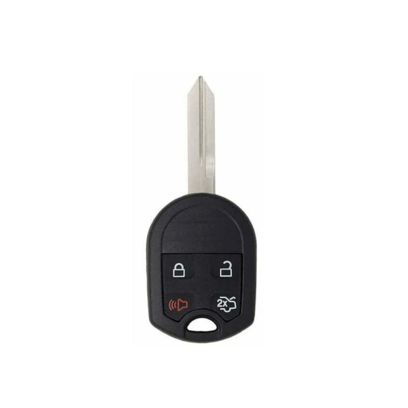2000-2017 Ford Lincoln Mercury / 4-Button Remote Head Key