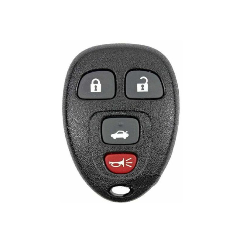 2010-2023 GM / 4-Button Flip Key