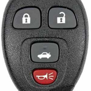 2004-2012 GM / 4-Button Keyless Entry Remote
